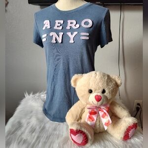 Aeropostale Baby Blue T-Shirt